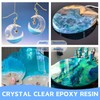 Epoxy Resin Kit, 2 Gallon Epoxy Resin Crystal Clear Not