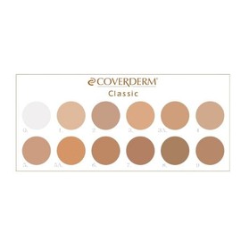 Coverderm Classic Waterproof Concealing Foundation SPF30 Νo.3A 15 ml