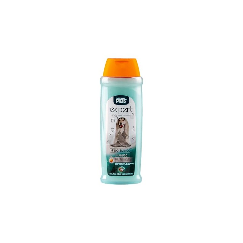 Fancy Pets Expert Shampoo para Perro con Pelo Blanco con