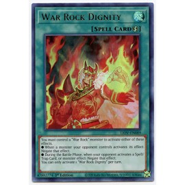 War Rock Dignity - LIOV-EN089 - Ultra Rare - 1st Edition