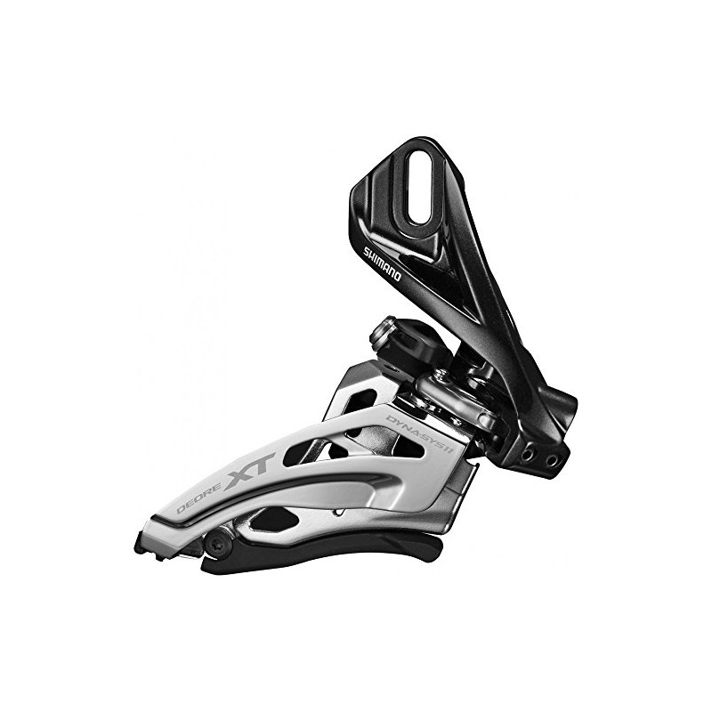 Shimano Deore XT FD-M8020 Umwerfer 2x11-fach Schelle Side-Swing Ausführung Schelle