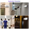 CM MZY ts with Battery Backup,Commercial Emergency Light,Two Adjustable LED