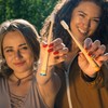 MABLE Bamboo Toothbrush Two Pack, Soft Bristle (Soft Bristle)