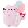 GUND Pusheen 15th Anniversary Squisheen Plush, Squishy Toy, Collectible Plush,