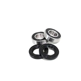 BossBearing Front Wheel Bearings Seals Kit for Suzuki Intruder 1500 VL1500 2001 2002 2003 2004