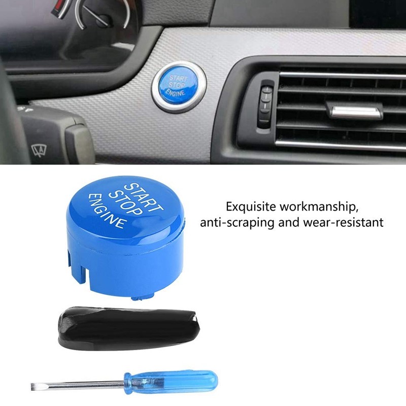 Engine Start Stop Button Car Engine One Button Start Button