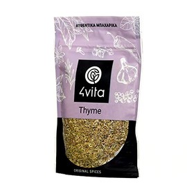 4Vita Greek Thyme Dried Leaf 30g