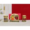 ACK Salt and Pepper Shaker with Napkin holder (Mixed Fruit),