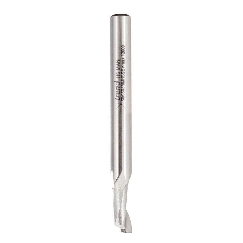 Trend Professional Aluminium Cutter, 8mm Shank, 8mm Cut Diameter &