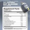 Fórmula Avanzada DHT con Biotina DHT Blocker Hair Supplement, 60