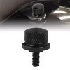 GFYSHIP Motorcycle Black Rear Fender Seat Bolt Screw For Harley