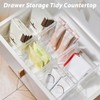 2 x Plastic Tea Box, Tea Storage, Stackable, Clear Tea