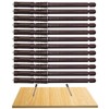 Floating Shelf Brackets - Heavy Duty Wood Invisible Concealed Shelf