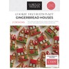 Lorena's Sweets Cookie Decoration Kit GINGER HOUSES