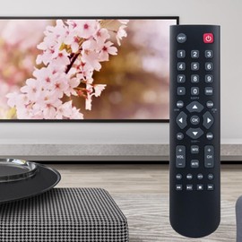 Replace TV Remote Control fit for TCL LCD LED Television LE19HDP11 32B2800 32D2700 40FD2700 48FD2700 LE39FHDE3010 LE50FHDE3010 LE58FHDE3010 RC2000N01 RC2000N02 RC3000N01 RC3000N02 LE48FHDE3010