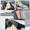 OXIRU Microfibre Cloths 40 x 60 cm Set for Car