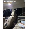 LIGHSTA 14PCS Super Bright White LED Interior Light kit Package