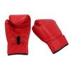 1Pair Adult Unisex Training Boxing Gloves Free Fight Sanda Muay