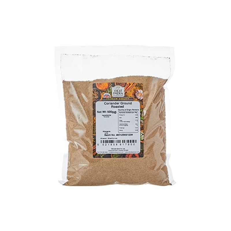 Old India Coriander Ground Roasted 500g