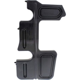 For Toyota Corolla 2014 2015 2016 Radiator Support Air Deflector Passenger Side | Polypropylene Plastic | Replacement For TO1225321 | 5329302140