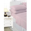 K Collection Percale Easy Care Polycotton Fitted Sheets Single -