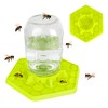 Tributary Brands Bee Feeder for Mason Jar Made of Silicone