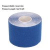 2PCS Athletic Kinesiology Tape 5cm Width 5m Length Muscle Sticker