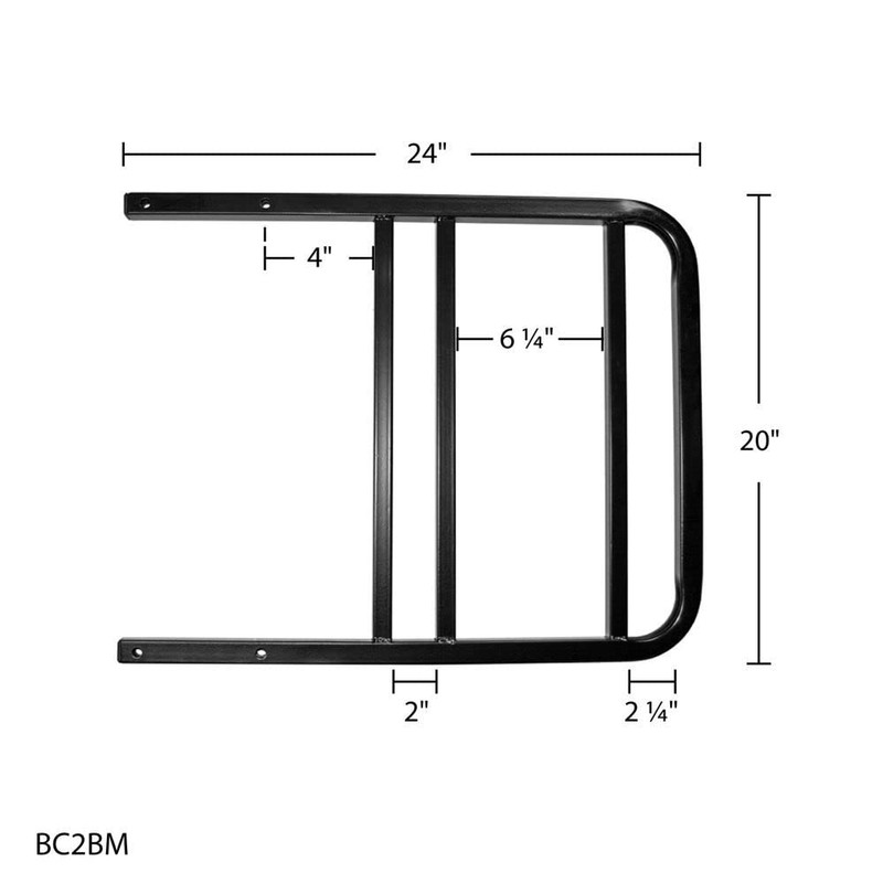 Discount Ramps Elevate Outdoor RV or Camper Trailer Bumper Bike