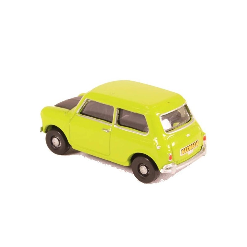 OXFORD DIECAST 76MN005 Classic Mini Lime Green