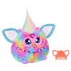 Furby Tie Dye Interactive Plush Toy - Italian Version