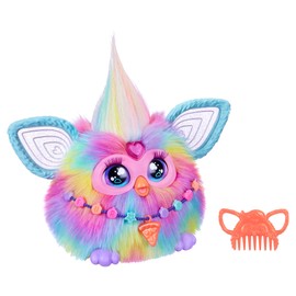 Furby Tie Dye Interactive Plush Toy - Italian Version