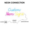 Neon Light Accessories, Yeeficent Accessory for LED Neon Signs (Touch