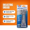 Permatex Grasa Dieléctrica, Transparente, 3 Oz