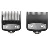 2 Pcs Clipper Guards for Wahl Clippers – Sizes 0.5