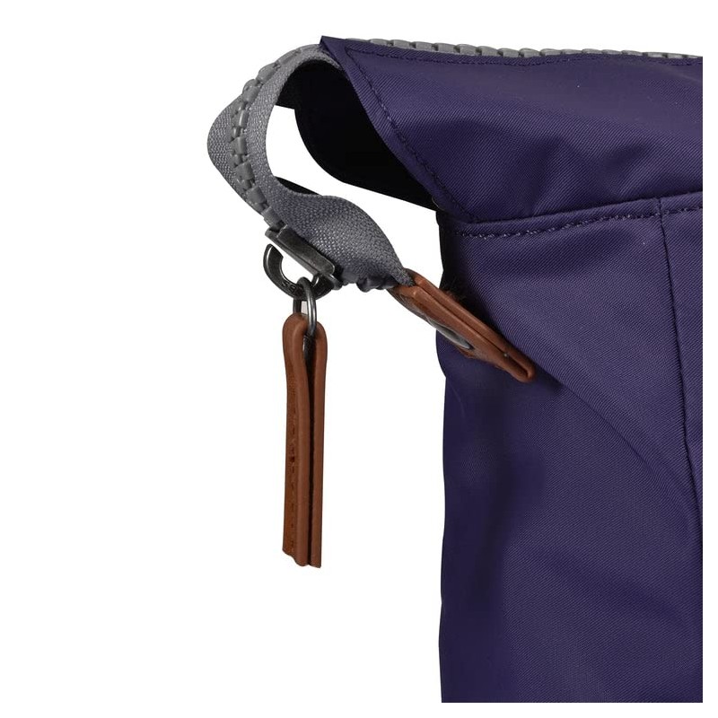 ROKA London Bantry B Small Sustainable Mulberry Nylon Backpack