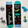 IRISGOD Funny Nerd Socks | Cool Stocking Stuffers | Holidday