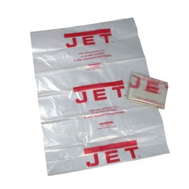 JET 717511 Clear Plastic Bags (for JET Cyclone Canister Dust Collectors)