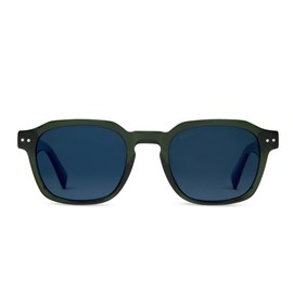 KIAURA Lautner Premium UV400 Polarized Sunglasses, XL & Original Sizes, Shape Memory Acetate Frames, Scratch-Resistant Lenses (Emerald, XL)