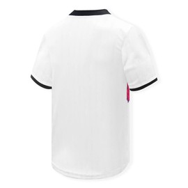 Vilojen Youth Baseball Jersey 90s Outfit for Kids,Unisex Hip Hop Clothing for Party,Bel Air Baseball Jersey for Boys (Small,White-2)