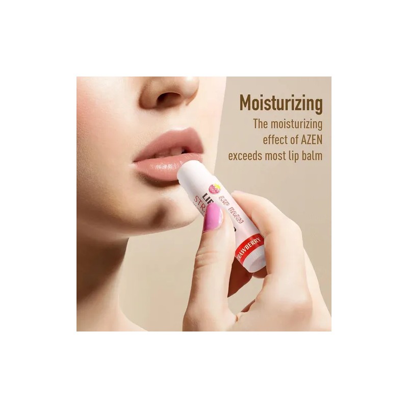 Azen Paquete De 120 Bálsamos Labiales, Bálsamo Labial Natura