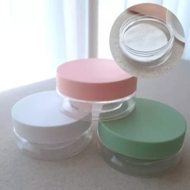 토너 패드 케이스 휴대용 여행용 소분 용기 공병 oKh2+2Ktw Portable Travel Toner Pad Case Mini Container Bottle