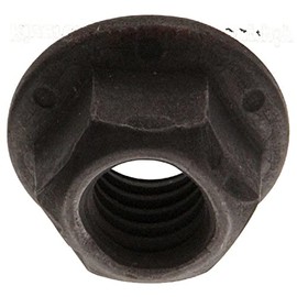 (Qty 10pcs) Versatile 7/16-14 Grade 8 All Metal Flange Lock Nut/Wiz Nuts 7/16 x 14 Multi-Purpose Comprehensive Hardware Fastener Assortment Kit Cit06954Riv