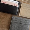 NATTY & COMPANY Card Case, Ultra Thin, Mini Wallet, Genuine
