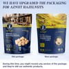 AZNUT Roasted Unsalted Hazelnuts 3 LB, Premium Quality 100% Natural