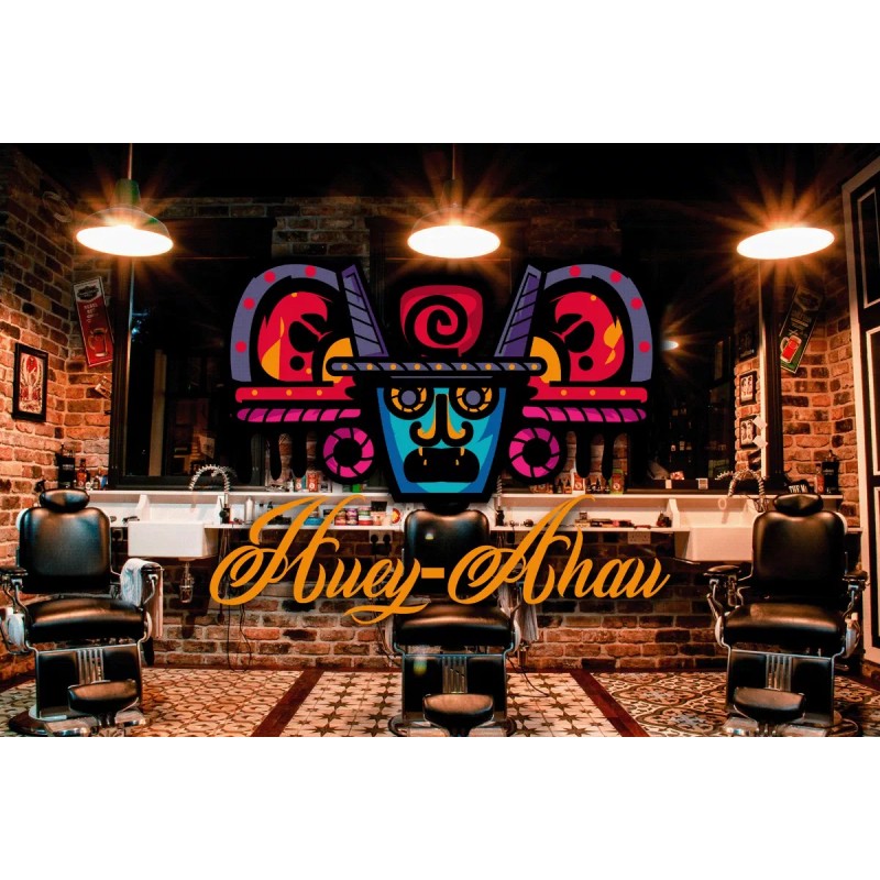 Huey Ahau Cera Pomada Para Cabello Y Barba Huey-ahau