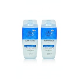 Jplus Desmaquillante Dermo Pure Clean Azul 230ml | Fórmula Bifásica 3 en 1: Rostro, Ojos y Labios | Limpieza Profunda Sin Sensación Grasosa | Pack 2