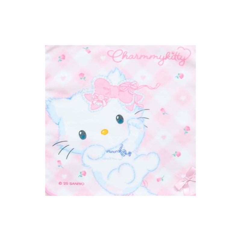 Sanrio 421081 Petite Towel (My Furbaby Charmmykitty) Charmy Kitty