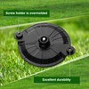 FourShow Strimmer Blade Holder + 20Pcs Replacement Blades Compatible for