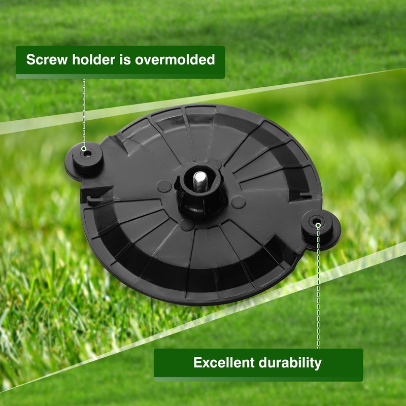 FourShow Strimmer Blade Holder + 20Pcs Replacement Blades Compatible for