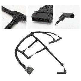 MangWany Glow Plug Connector Glow Plug Wiring Harness Compatible with Transporter T4 2.5 TDI 1995-2004 074972095B 2515 Cylinder Diesel TDI Engine